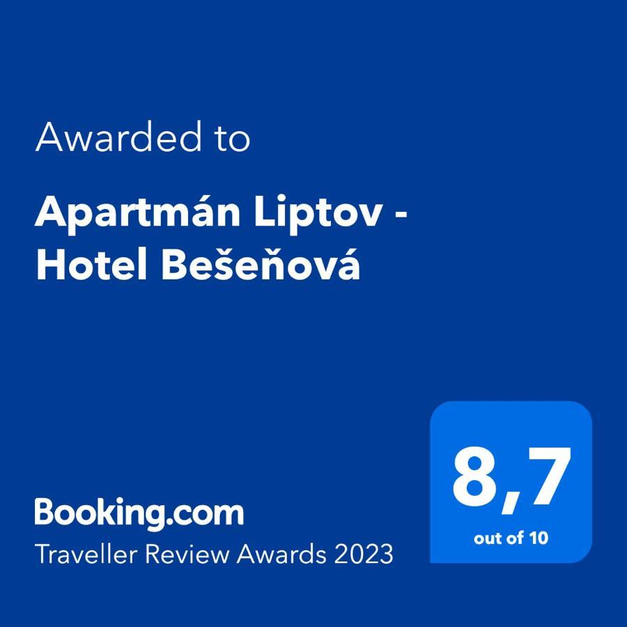 Apartmán Liptov - Hotel Bešeňová Besenova Exterior foto